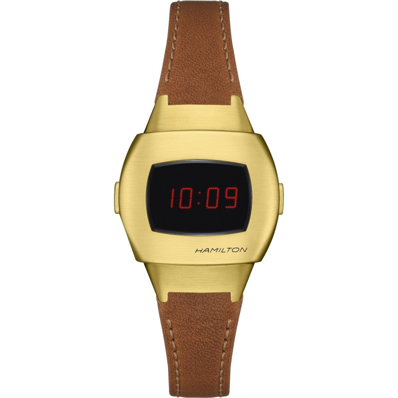 Reloj Hamilton American Classic PSR 74 H52314530 | Digital Cuarzo Vintage Piel | Joyería Bellido