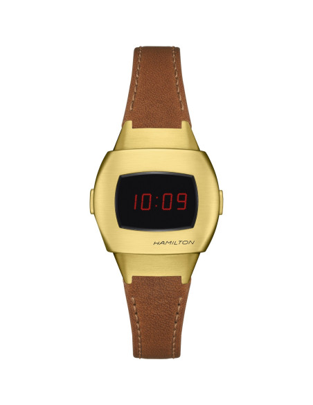 Reloj Hamilton American Classic PSR 74 H52314530 | Digital Cuarzo Vintage Piel | Joyería Bellido