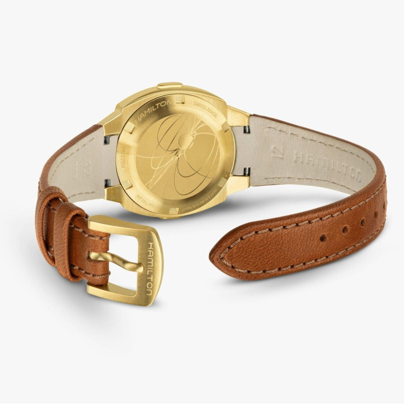 Reloj Hamilton American Classic PSR 74 H52314530 | Digital Cuarzo Vintage Piel | Joyería Bellido
