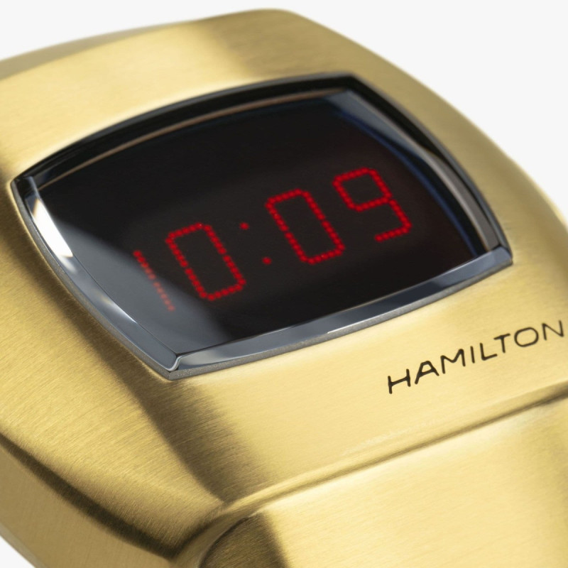 Reloj Hamilton American Classic PSR 74 H52314530 | Digital Cuarzo Vintage Piel | Joyería Bellido