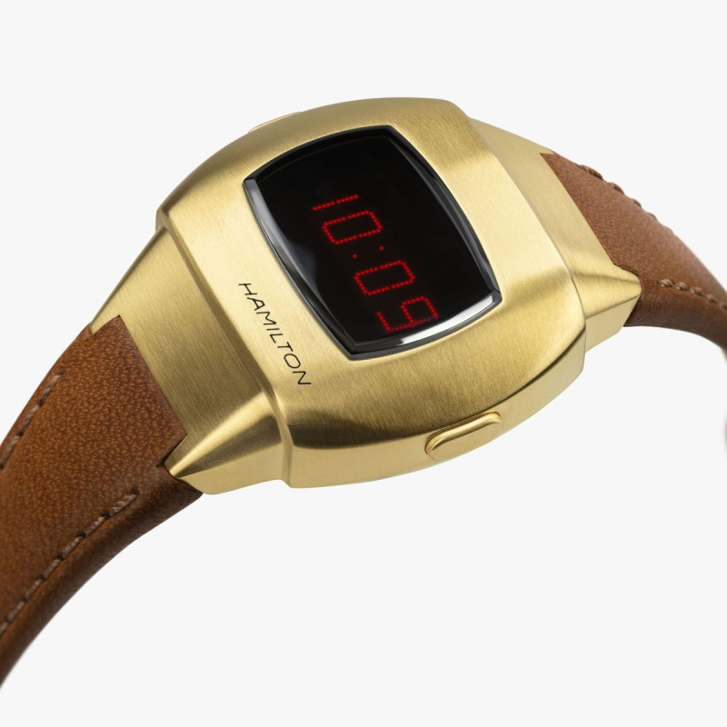 Reloj Hamilton American Classic PSR 74 H52314530 | Digital Cuarzo Vintage Piel | Joyería Bellido