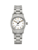 Reloj Hamilton Khaki Field Quartz 33 mm H69301110 | Reloj de cuarzo suizo con esfera blanca | Joyería Bellido