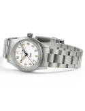 Reloj Hamilton Khaki Field Quartz 33 mm H69301110 | Reloj de cuarzo suizo con esfera blanca | Joyería Bellido