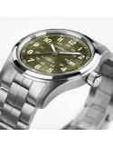 Reloj Hamilton Khaki Field Auto H70605160 | Automático 80 h reserva, esfera verde | Joyería Bellido