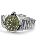 Reloj Hamilton Khaki Field Auto H70605160 | Automático 80 h reserva, esfera verde | Joyería Bellido