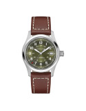 Reloj Hamilton Khaki Field Auto H70455560 | Automático 38 mm esfera verde caqui | Joyería Bellido