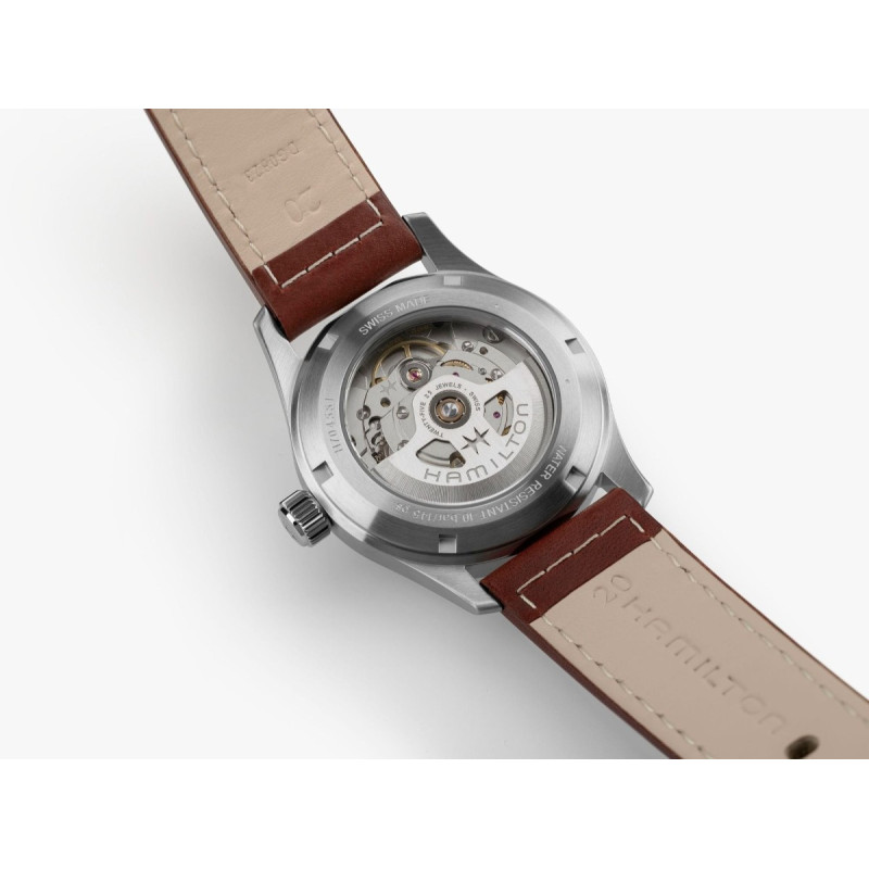 Reloj Hamilton Khaki Field Auto H70455560 | Automático 38 mm esfera verde caqui | Joyería Bellido