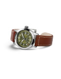 Reloj Hamilton Khaki Field Auto H70455560 | Automático 38 mm esfera verde caqui | Joyería Bellido