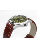 Reloj Hamilton Khaki Field Auto H70455560 | Automático 38 mm esfera verde caqui | Joyería Bellido