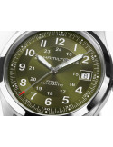 Reloj Hamilton Khaki Field Auto H70455560 | Automático 38 mm esfera verde caqui | Joyería Bellido