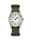 Reloj Hamilton Khaki Field Mechanical H69529913 | Mecánico 42 mm clásica esfera blanca | Joyería Bellido