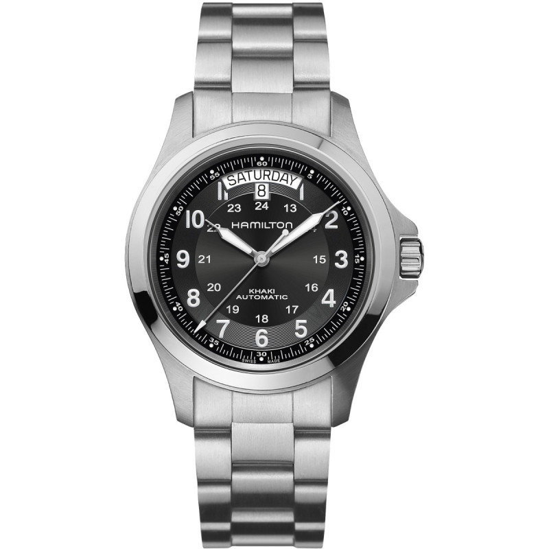 Reloj Hamilton Khaki Field King Auto H64455133 | Automático 40 mm día y fecha | Joyería Bellido