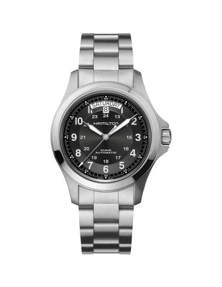 Reloj Hamilton Khaki Field King Auto H64455133 | Automático 40 mm día y fecha | Joyería Bellido