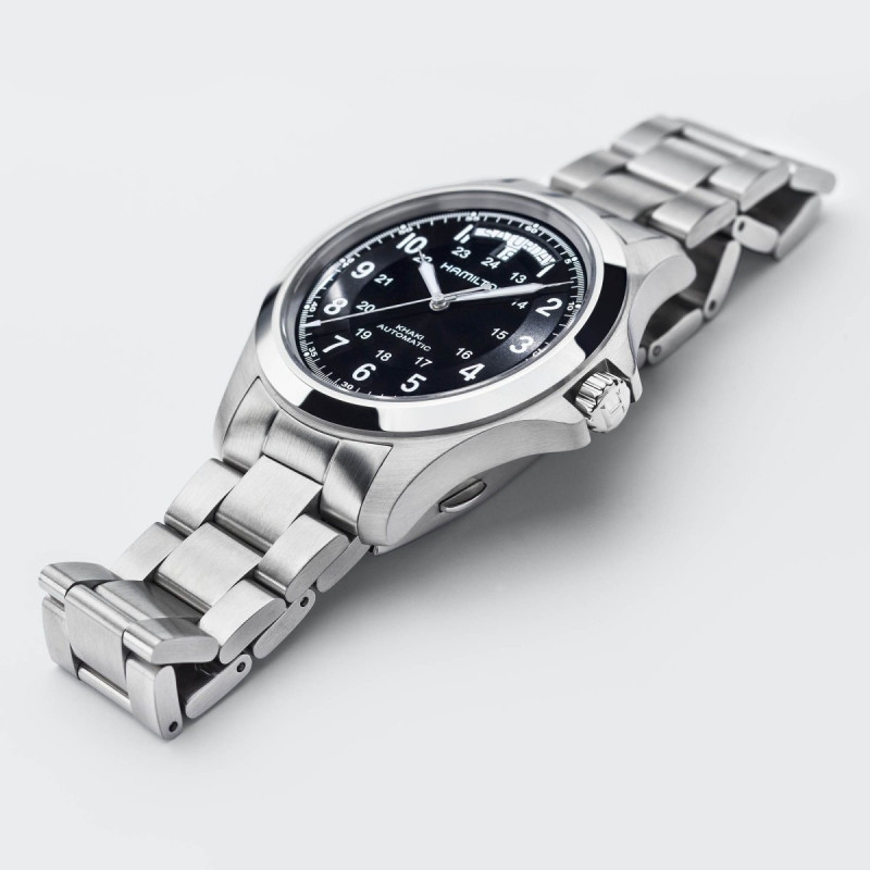 Reloj Hamilton Khaki Field King Auto H64455133 | Automático 40 mm día y fecha | Joyería Bellido