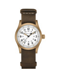 Reloj Hamilton Khaki Field Mechanical Bronze H69459510 | Mecánico 38 mm bronce y piel | Joyería Bellido