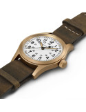 Reloj Hamilton Khaki Field Mechanical Bronze H69459510 | Mecánico 38 mm bronce y piel | Joyería Bellido