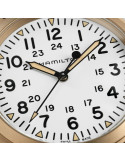Reloj Hamilton Khaki Field Mechanical Bronze H69459510 | Mecánico 38 mm bronce y piel | Joyería Bellido