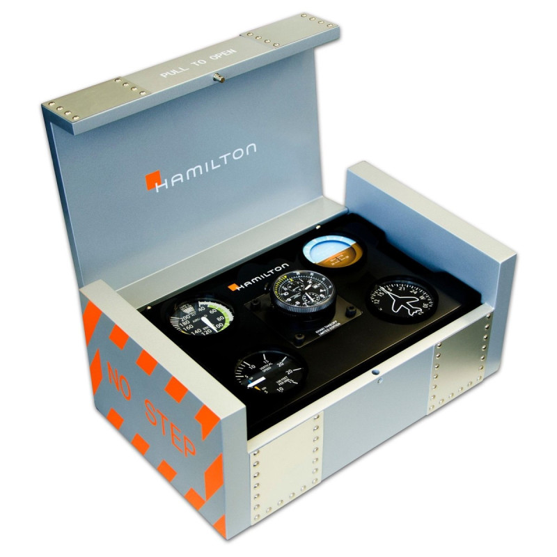 Reloj Hamilton Khaki Aviation Takeoff Auto Chrono H76786733 | Cronógrafo automático 46 mm | Joyería Bellido
