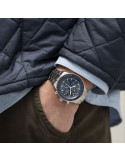 Reloj Hamilton Khaki Aviation Converter Auto Chrono H76746140 | Cronógrafo automático azul  | Joyería Bellido