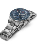 Reloj Hamilton Khaki Aviation Converter Auto Chrono H76746140 | Cronógrafo automático azul  | Joyería Bellido