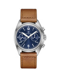 Reloj Hamilton Khaki Pilot Pioneer H76409540 | Mecánico cronógrafo azul 40 mm | Joyería Bellido