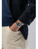 Reloj Hamilton Khaki Pilot Pioneer H76409540 | Mecánico cronógrafo azul 40 mm | Joyería Bellido