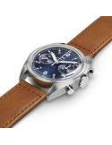 Reloj Hamilton Khaki Pilot Pioneer H76409540 | Mecánico cronógrafo azul 40 mm | Joyería Bellido
