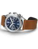 Reloj Hamilton Khaki Pilot Pioneer H76409540 | Mecánico cronógrafo azul 40 mm | Joyería Bellido