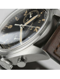 Reloj Hamilton Khaki Aviation Pilot Pioneer Mechanical Chrono H76409530 | Cronógrafo mecánico negro 40 mm | Joyería Bellido