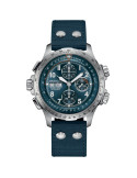 Reloj Hamilton Khaki Aviation X-Wind H77906940 | Cronógrafo automático azul 45 mm | Joyería Bellido
