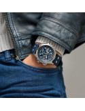 Reloj Hamilton Khaki Aviation X-Wind H77906940 | Cronógrafo automático azul 45 mm | Joyería Bellido