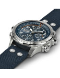 Reloj Hamilton Khaki Aviation X-Wind H77906940 | Cronógrafo automático azul 45 mm | Joyería Bellido