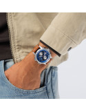 Reloj Hamilton Khaki Aviation X-Wind Auto Chrono H77506540 | Cronógrafo automático esfera azul 44 mm | Joyería Bellido