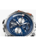 Reloj Hamilton Khaki Aviation X-Wind Auto Chrono H77506540 | Cronógrafo automático esfera azul 44 mm | Joyería Bellido