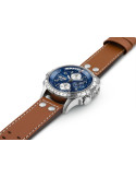 Reloj Hamilton Khaki Aviation X-Wind Auto Chrono H77506540 | Cronógrafo automático esfera azul 44 mm | Joyería Bellido