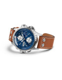 Reloj Hamilton Khaki Aviation X-Wind Auto Chrono H77506540 | Cronógrafo automático esfera azul 44 mm | Joyería Bellido