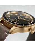 Reloj Hamilton Khaki Aviation Pilot Pioneer Bronze H76709530 | Mecánico 43 mm caja bronce | Joyería Bellido