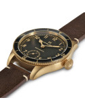 Reloj Hamilton Khaki Aviation Pilot Pioneer Bronze H76709530 | Mecánico 43 mm caja bronce | Joyería Bellido