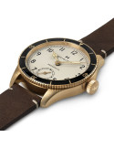 Reloj Hamilton Khaki Aviation Pilot Pioneer Bronce 43 mm H76709510  | Mecánico 50 h Reserva | Joyería Bellido