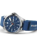 Reloj Hamilton Khaki Aviation Pilot Day Date Auto H64655941 | Automático, titanio y esfera azul | Joyería Bellido