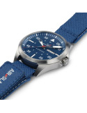 Reloj Hamilton Khaki Aviation Pilot Day Date Auto H64655941 | Automático, titanio y esfera azul | Joyería Bellido
