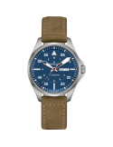 Reloj Hamilton Khaki Aviation Pilot Day Date Auto H64655941 | Automático, titanio y esfera azul | Joyería Bellido