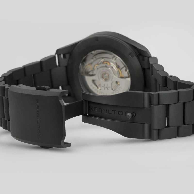 Reloj Hamilton Khaki Field Titanium H70215130 | Automático 38 mm titanio negro | Joyería Bellido