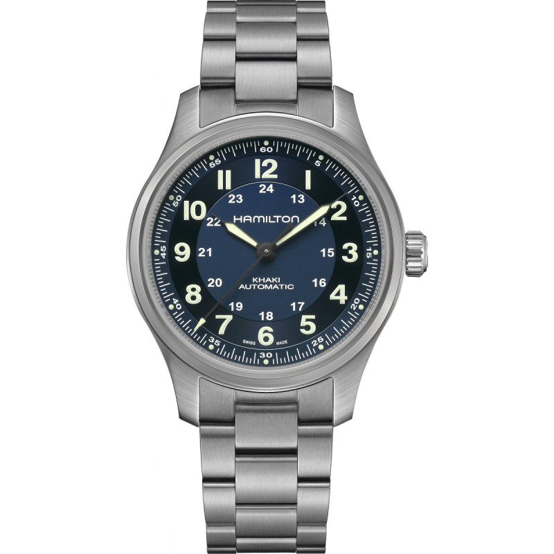 Reloj Hamilton Khaki Field Titanium Auto H70545140 | Automático titanio 42 mm y 80 h reserva | Joyería Bellido