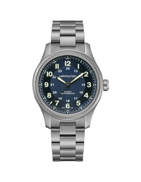 Reloj Hamilton Khaki Field Titanium Auto H70545140 | Automático titanio 42 mm y 80 h reserva | Joyería Bellido