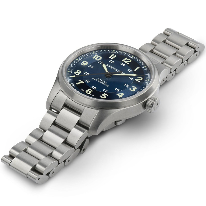 Reloj Hamilton Khaki Field Titanium Auto H70545140 | Automático titanio 42 mm y 80 h reserva | Joyería Bellido
