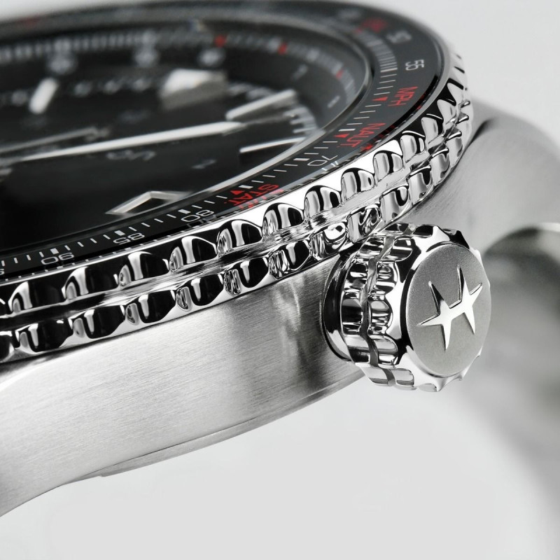 Reloj Hamilton Khaki Aviation Converter Auto H76615130 | Automático aviador 42 mm y 80 h reserva | Joyería Bellido