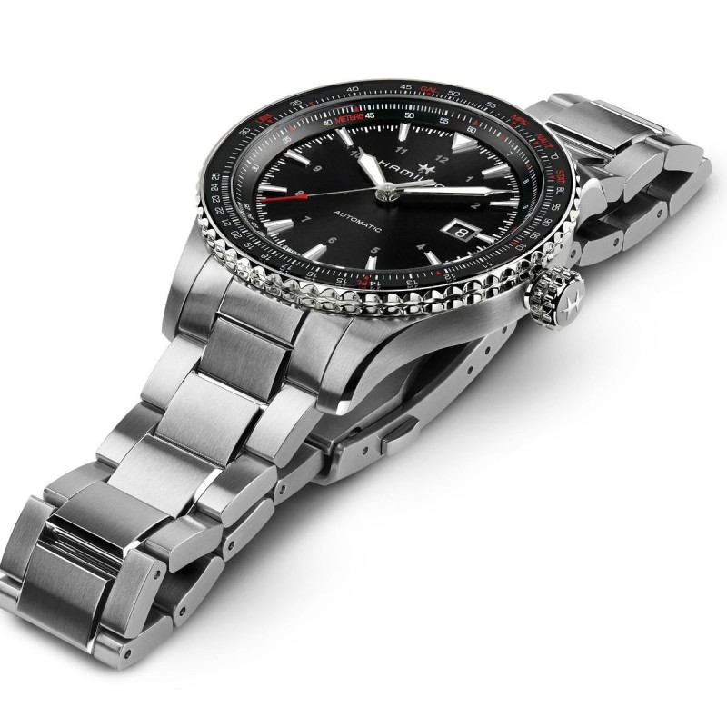 Reloj Hamilton Khaki Aviation Converter Auto H76615130 | Automático aviador 42 mm y 80 h reserva | Joyería Bellido