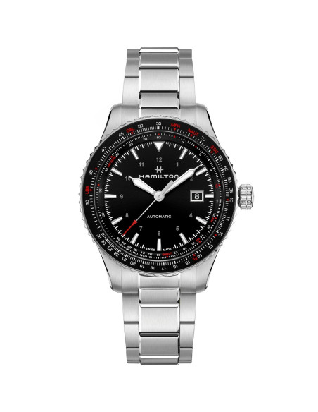 Reloj Hamilton Khaki Aviation Converter Auto H76615130 | Automático aviador 42 mm y 80 h reserva | Joyería Bellido