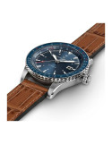 Reloj Hamilton Khaki Aviation Converter Auto Chrono H76645540 | Cronógrafo automático 44 mm azul | Joyería Bellido